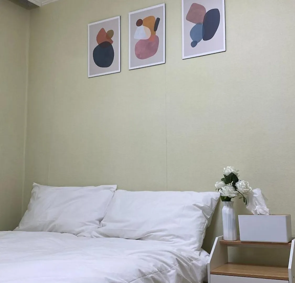 Sky Garden Apartman Szöul Dél-Korea
