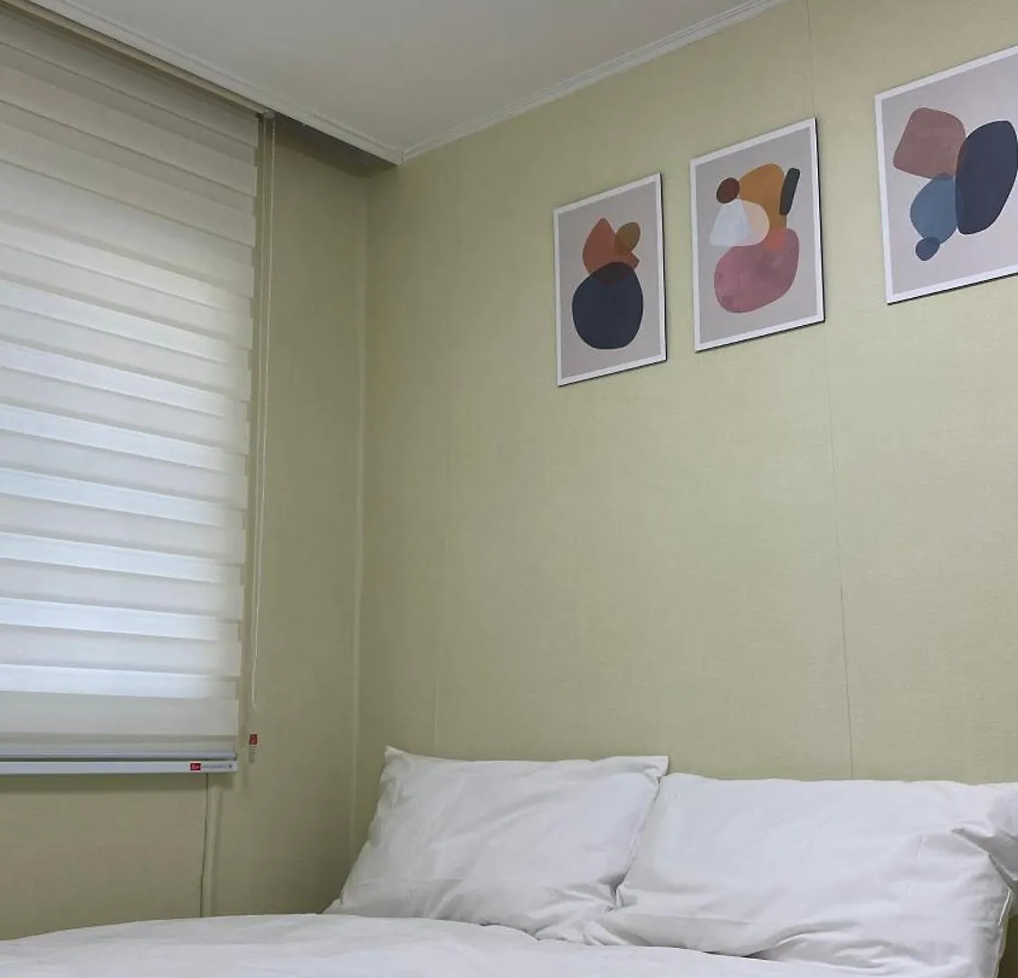Sky Garden Apartman Szöul
