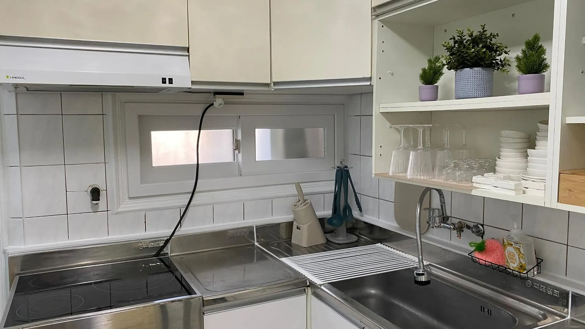 Sky Garden Apartman Szöul